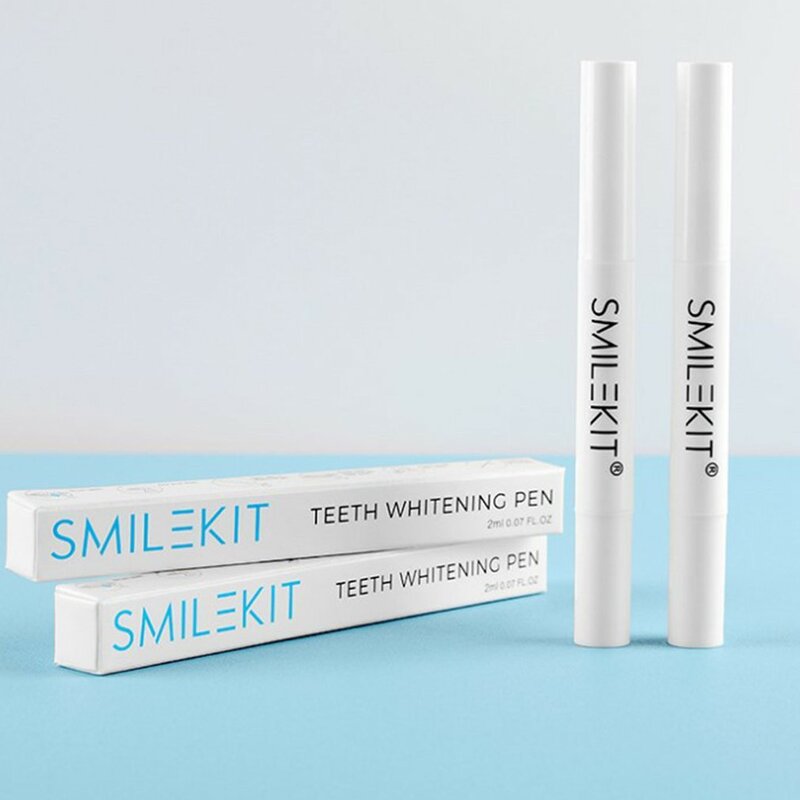 Pena Pemutih Gigi Gigi Putih Efektif Kekuatan Tinggi Pena Gel Pemutih Gigi? Pemutih Perawatan Gigi Kecantikan Devic