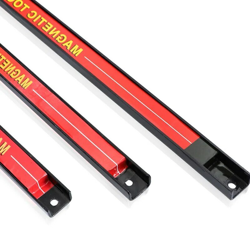 Leokk-suporte magnético para ferramentas, rack de bar, metal forte, trava magnética de 24 polegadas, ferramenta de armazenamento para oficinas de garagem