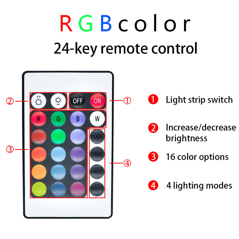 RGB 2835 USB LED Strip Lights Bluetooth IR Remote lampada flessibile a nastro diodo DC5V TV retroilluminazione illuminazione notturna 1M 2M 3M 4M 5M