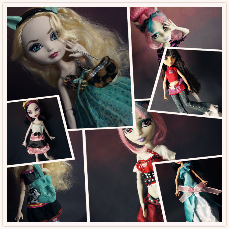 fashion clothes for Monster High School Blame High Child High Clothes MONSTER HIGH Blame High Doll Clothing Clothing Wave1