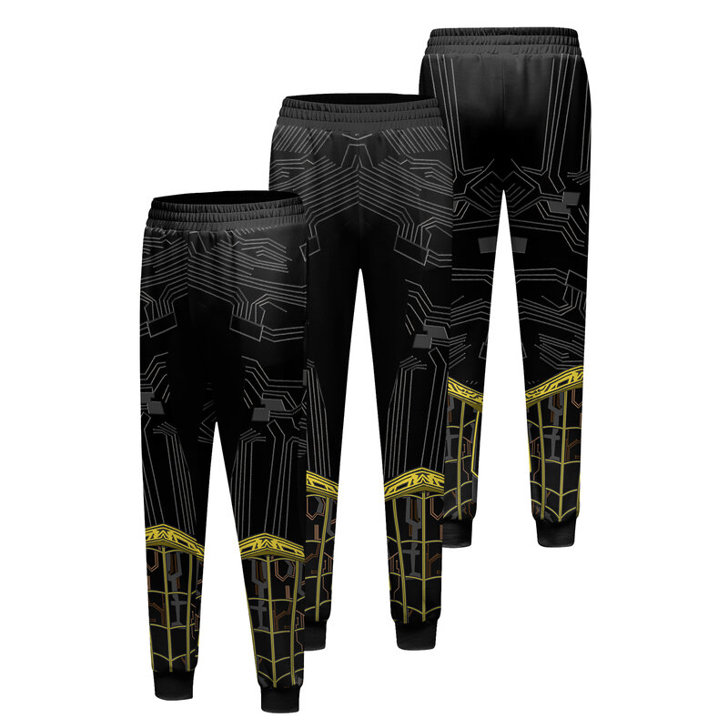 Legging di progettazione di modo dei pantaloni degli uomini di Sport di Jogging di Jujitsu di allenamento all'aperto all'ingrosso elastico ODM più recente
