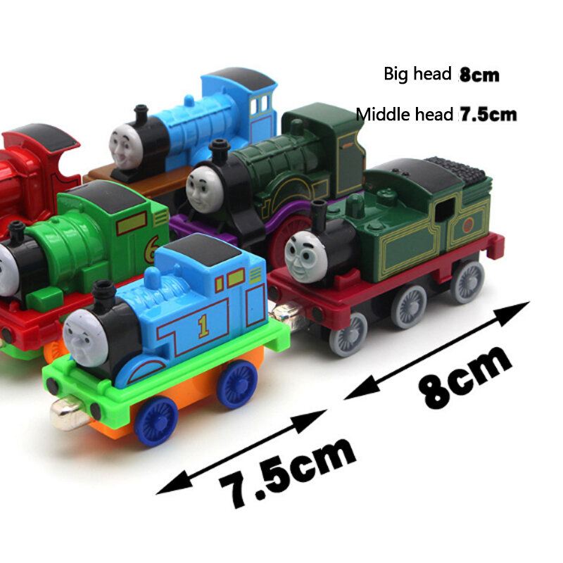 Modelo de trem de carro de velocidade ferroviário, nova variedade elétrico trilho magnético divertido quebra-cabeça de montagem presente de aniversário para crianças