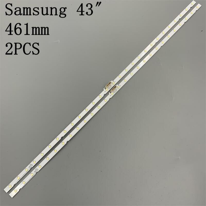 Bande de rétro-éclairage LED 28LED pour Samsung, 2 pièces, BN96-45954A, nouveau