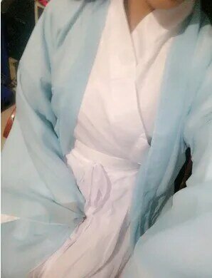 중국 전통 민속 무용 의상, 여성 고대 Hanfu 드레스 오리엔탈 스타일 당나라 댄스 의류 소녀 요정 코스프레