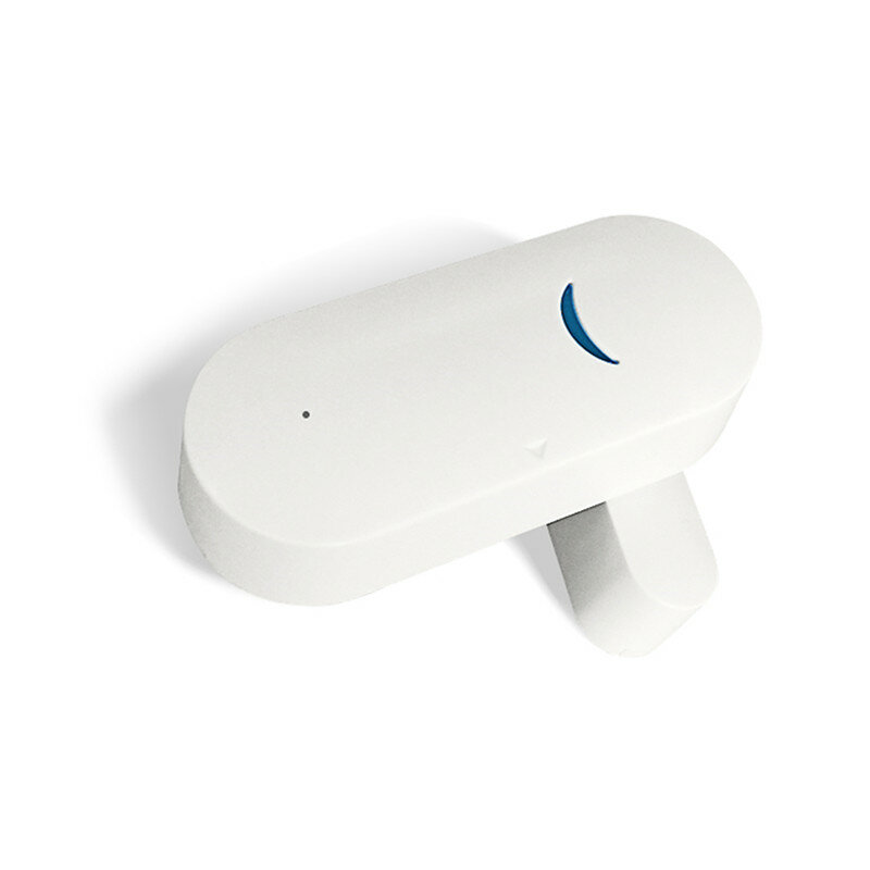 Система сигнализации Tuya для умного дома, Wi-Fi датчик для окон и дверей, работает с приложением