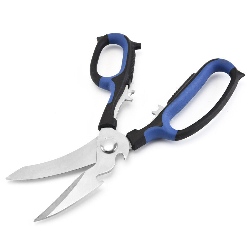 MAIYUE Kitchen Shears,Heavy Duty Kitchen Shears Made With Food-Grade Stainless Steel for Chicken/Poultry/Fish/Meat