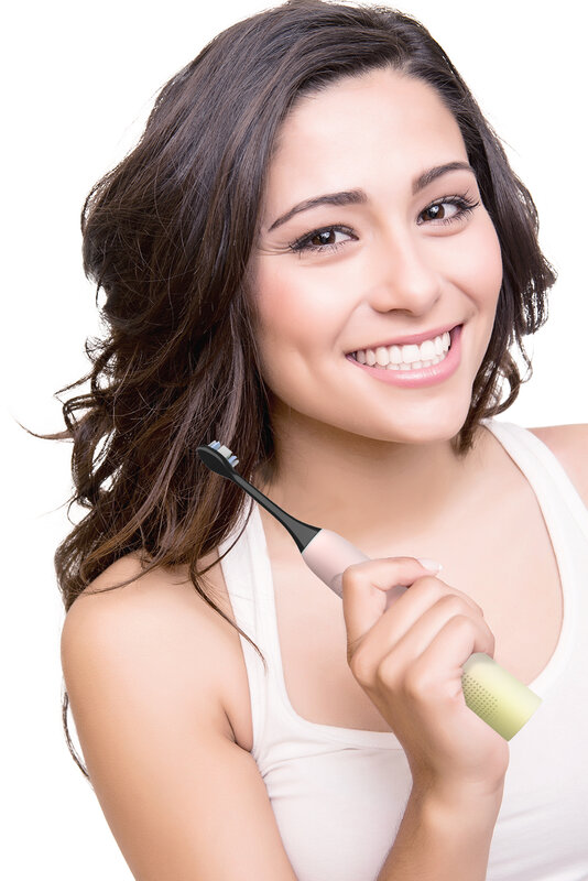 [Zs] balance para cima para baixo escova de dentes elétrica conjunto com 7 cabeças de escova 5 modos potência branqueamento rechargeble sonic escovas de dentes para adultos