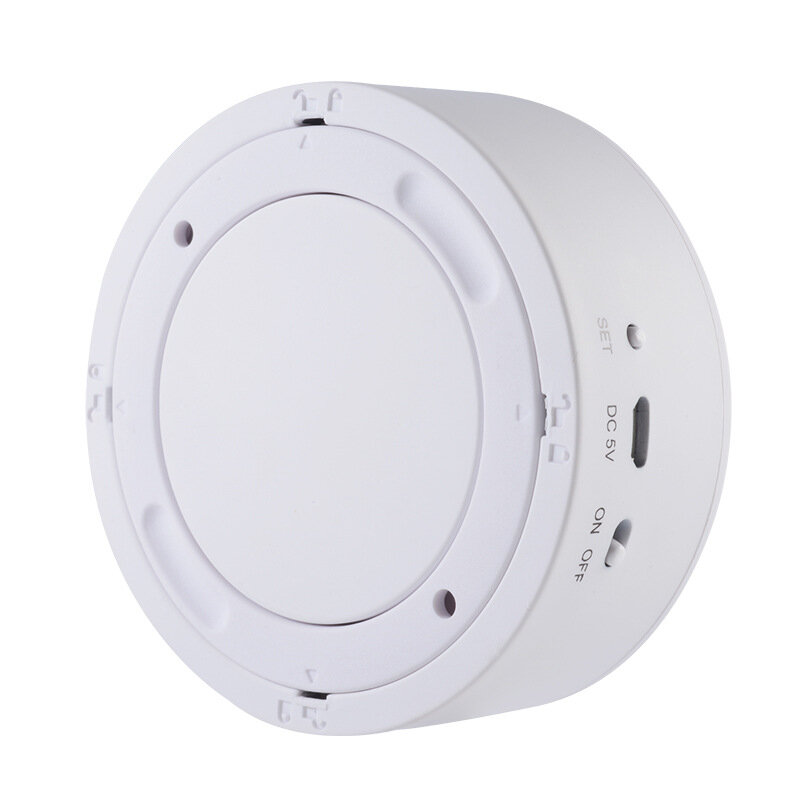 Tuya Wifi Cerdas Alarm Lampu Suara Sambungan Nirkabel Lampu Suara Pintar Alarm Klakson Sirene Alarm WIFI/Zigbee untuk Rumah Pintar