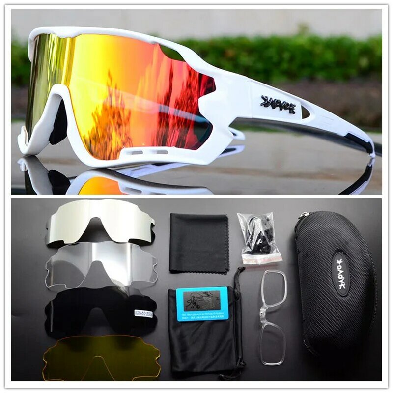 Kacamata Bersepeda Terpolarisasi Olahraga Luar Ruangan 2020 Kacamata Sepeda Balap Kacamata Sepeda Gunung Kacamata Bersepeda Pria Wanita
