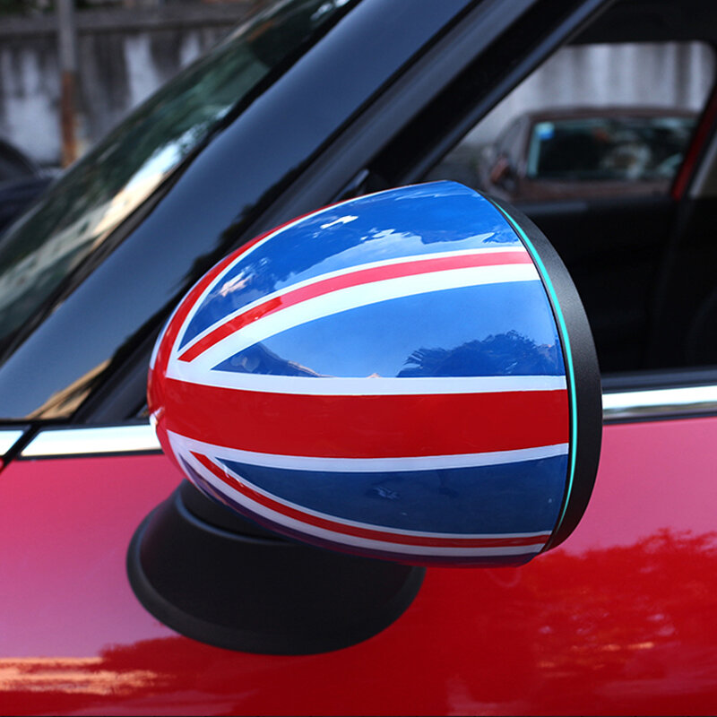 Calotta decorativa specchietto retrovisore automatico per MINI Cooper R55 R56 R61 R60 accessori Auto modifica esterna dell'autoadesivo dell'automobile