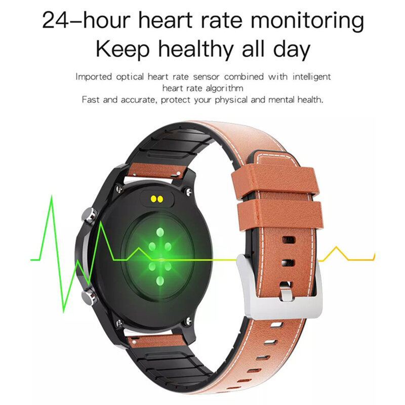 CK30 Smartwatches Fitness Tracker ECG PPG SPO2 지원 비즈니스 남성용 MV60 용 블루투스 통화 하이 엔드 벨트 패션 스마트 시계