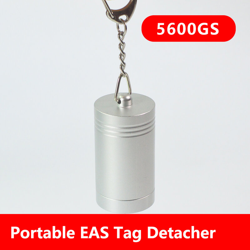 Portable EAS Security Tag Remover Detacher Magnet Alarm Clothes Lockpick Clothing Golf Label For Supermarket Anti-Theft