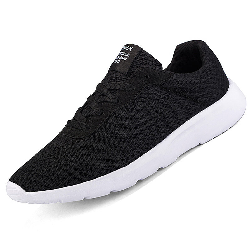 2022 Spring New Men Casual Shoes Lace up Men Shoes Lightweight Comfortable Breathable Running Sneakers Tenis Feminino Zapatos