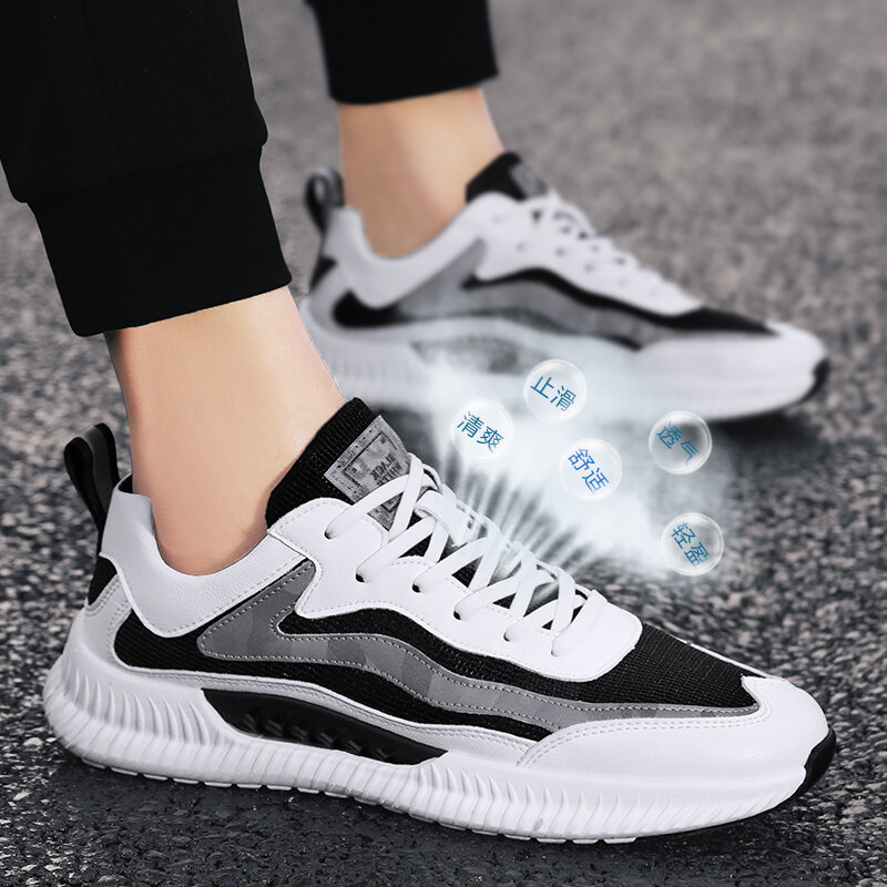 Scarpe da ginnastica per uomo 2018 scarpe Casual antiscivolo traspiranti da esterno per uomo mocassini da uomo calzature In Sneakers