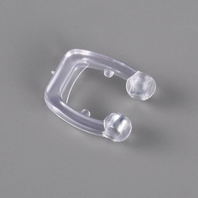 Portable Soft Health Silicone Anti Snoring Relieve Nasal Congestion Snoring Devices Ventilation Anti-snoring Nose Clip