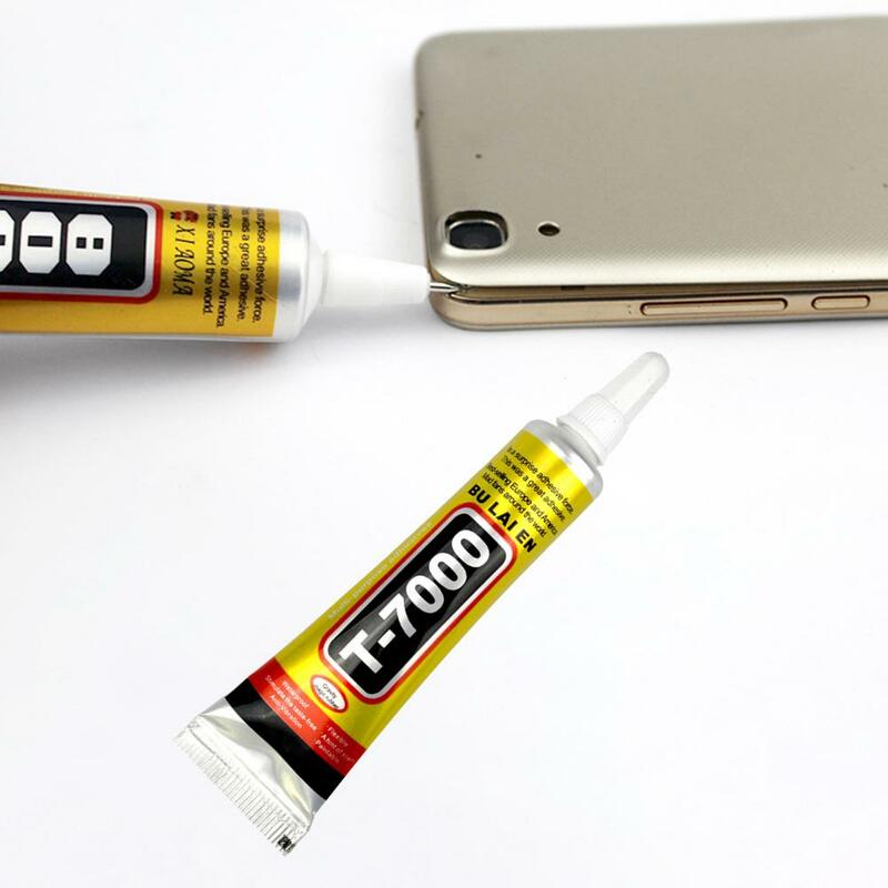 2 Pcs T-7000 110ml Glue T7000 Multi Purpose Glue Adhesive Epoxy Resin Repair Cell Phone LCD Touch Screen Super Glue 5ml 50ml