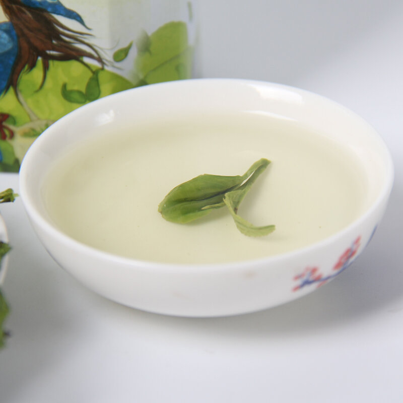 2021 primavera 100g famosa boa qualidade dragão bem primavera verde, chá para cuidados de saúde macio aroma frete grátis