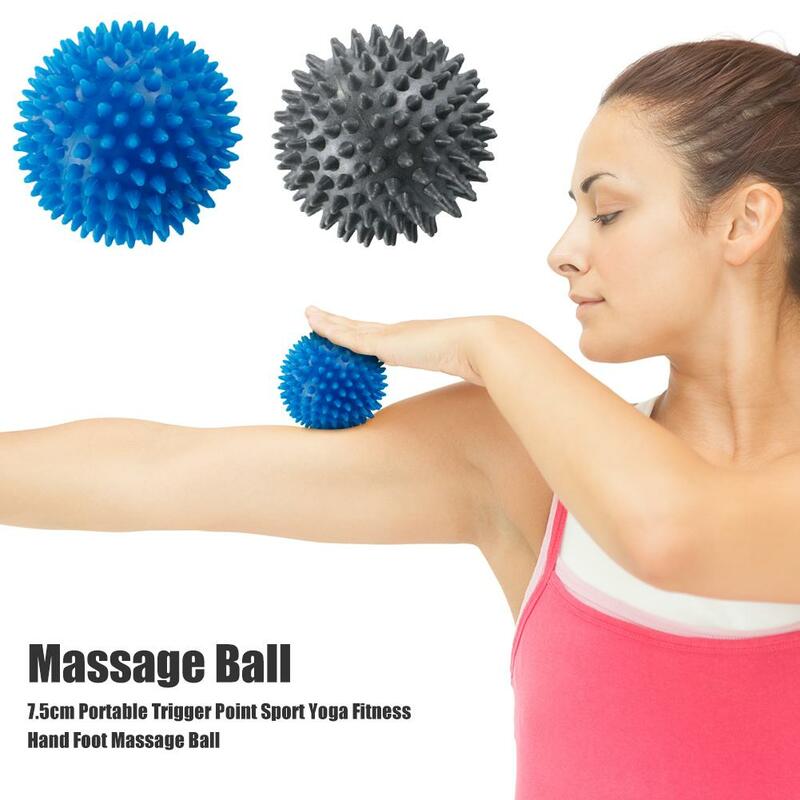 Massagem bola multi-função magnética acupressão tratamento mão pé palma estimulação trainer massagem bola acessórios de fitness