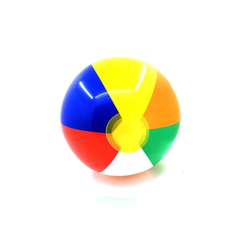 23cm Colorful Inflatable Beach Ball Swimming Pool Holiday Game Summer Kids Toy Children Toy Soft Watermelon Balls Gifts