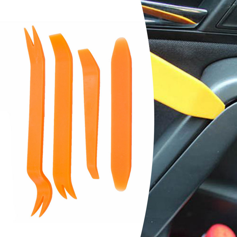 Plastic Auto Car Radio Panel Door Clip Panel Trim Dash Audio Removal Installer Pry Kit Repair Tool Hand Tool