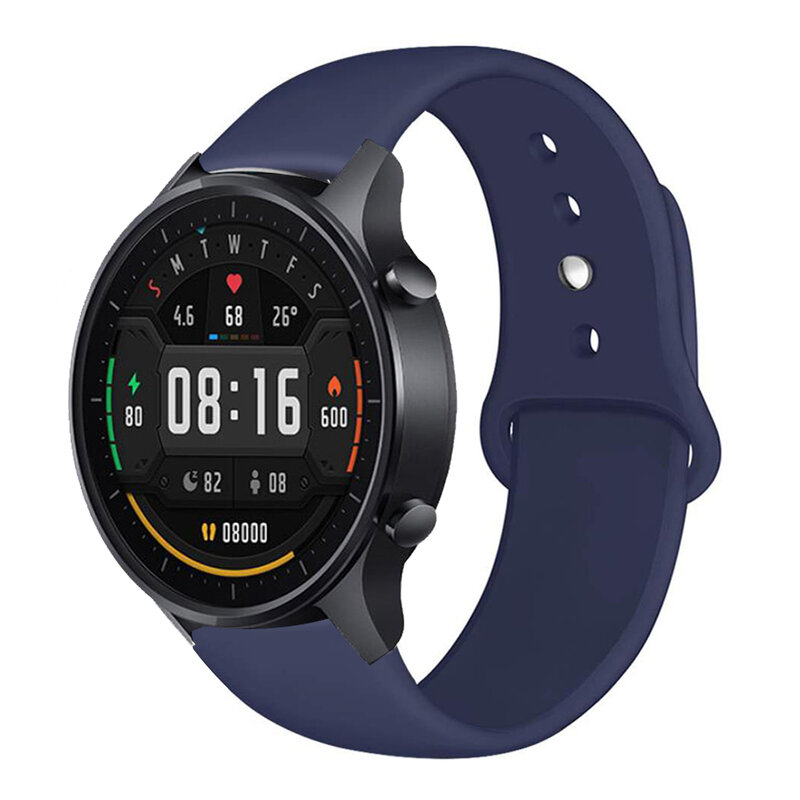 حزام ل شاومي Mi ساعة اللون Haylou الشمسية LS05 LS02 الفرقة سيليكون سوار استبدال correa smartwatch معصمه S/L الحجم