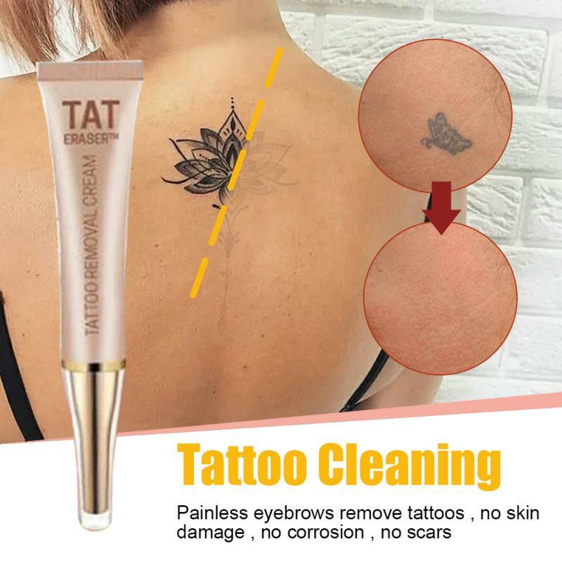 Não é preciso remover a dor acessórios de tatuagem de força máxima 1 peça de creme permanente para remoção de tatuagem