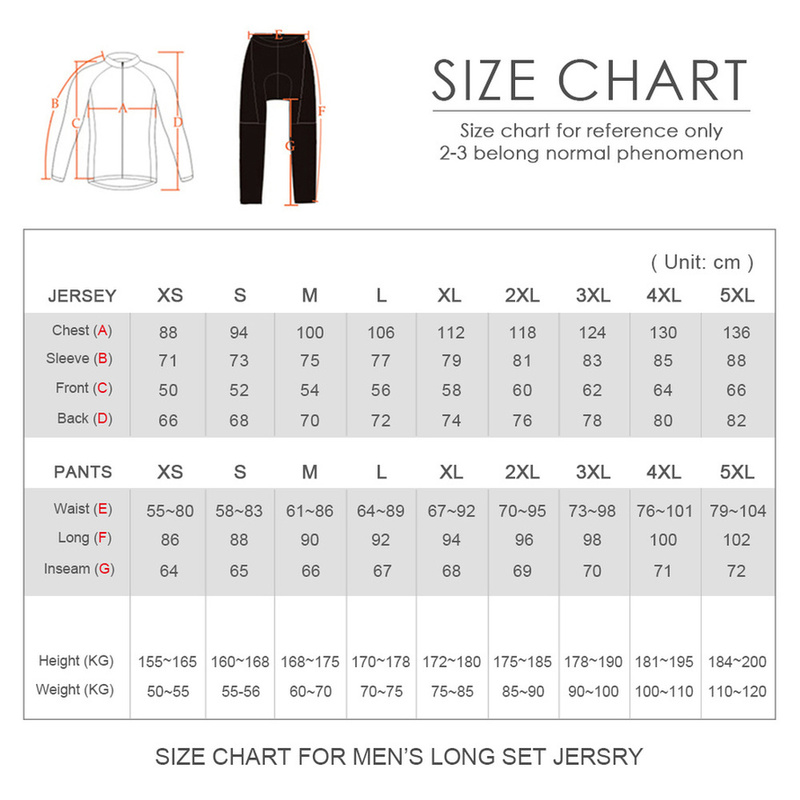 New 2021 GOBIKFUL Mens Cycling Long Sleeve Suit Cycling Jersey Mtb Cycling Clothing Bicycle Maillot Ropa Ciclismo Bike Clothes
