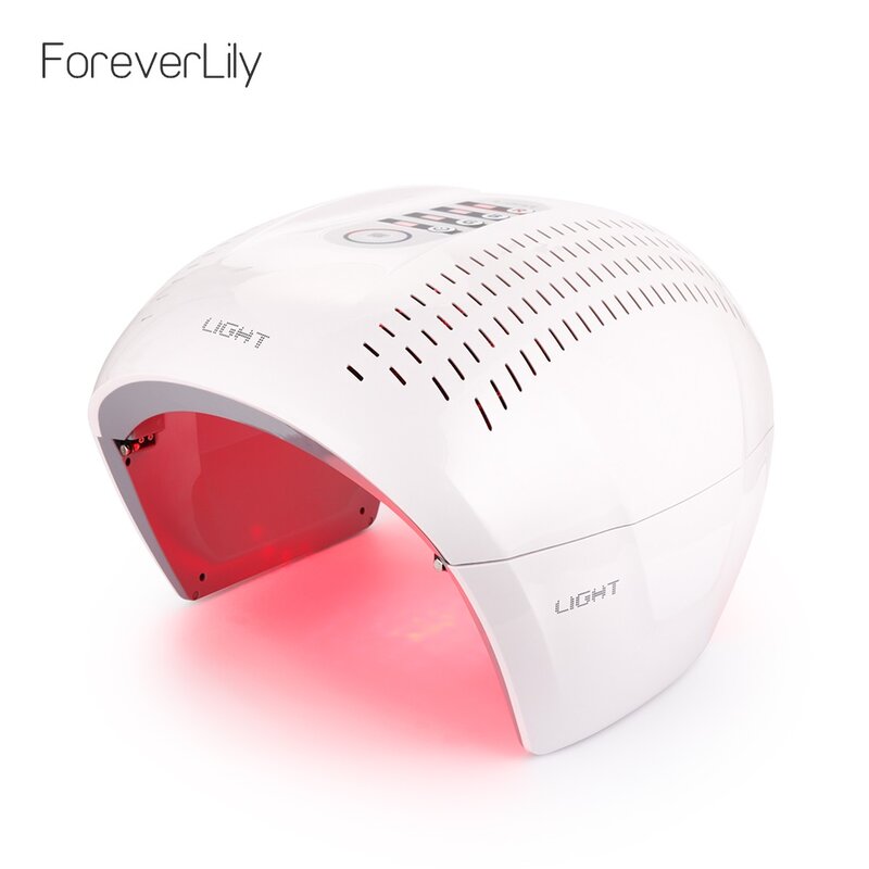 VIP 7 Color PDT LED Photon Light Therapy Lamp