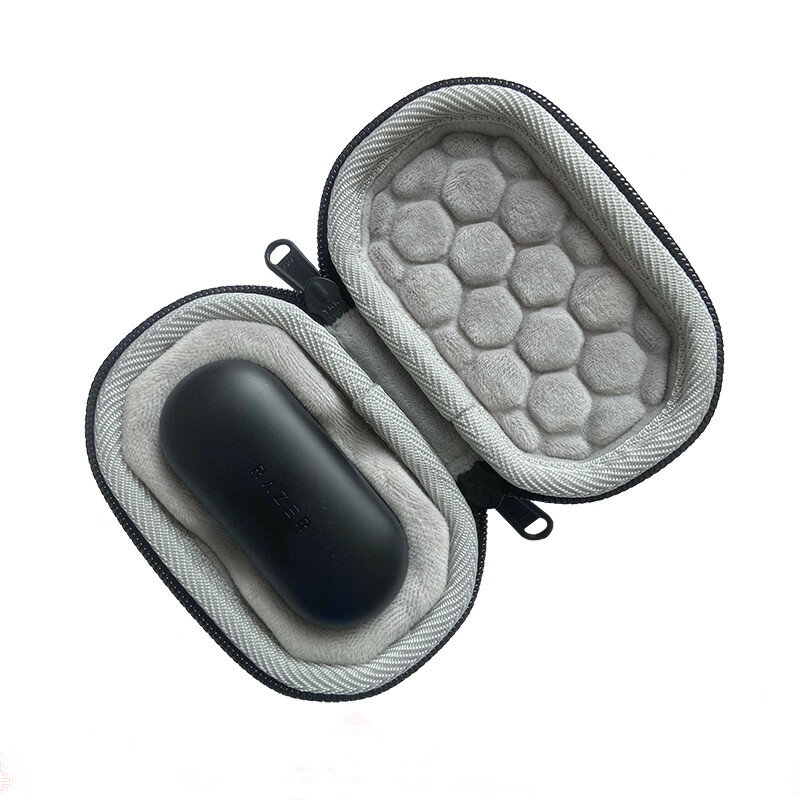 Dla Razer Hammerhead oryginalne słuchawki bezprzewodowe Bluetooth przechowywanie słuchawek dousznych pudełko osłona zabezpieczająca przenośny twarda osłona futerał do przenoszenia