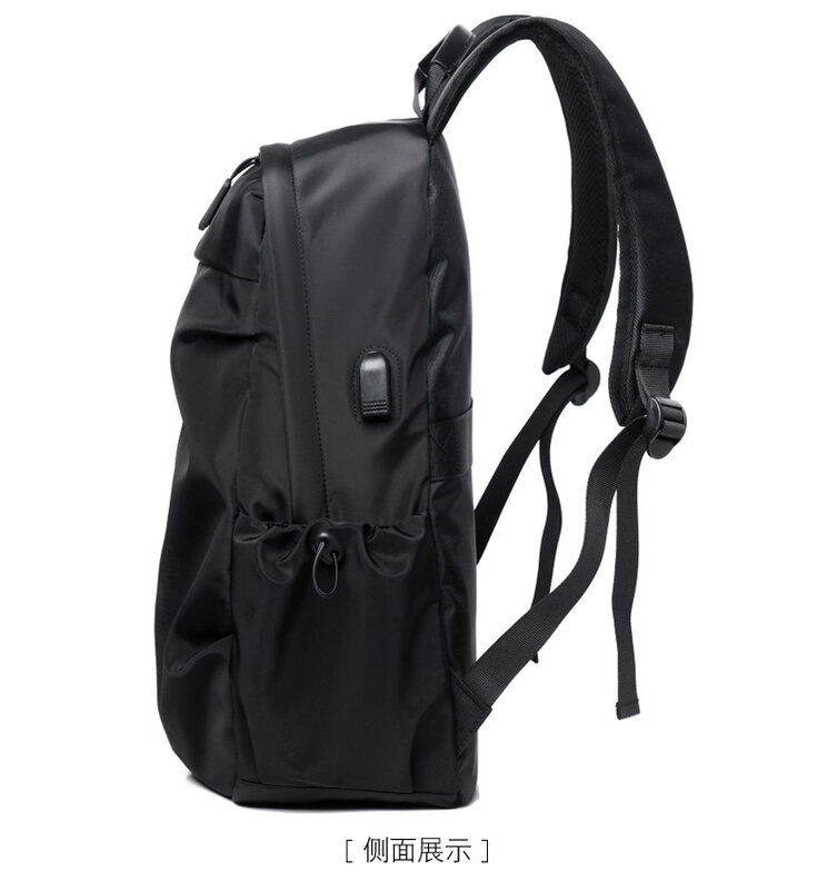 Mochila de design oxford masculina, mochila escolar de nylon para desporto ao ar livre, sacos de viagem, bolsa para computador e viagens, 2021