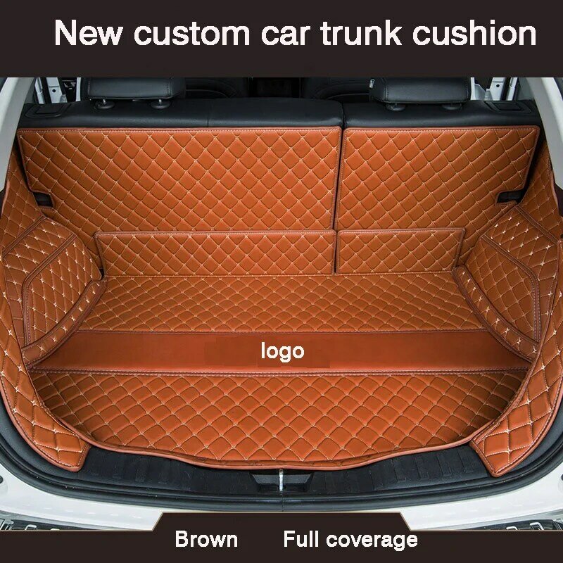 Novo personalizado esteira tronco do carro para audi a6 a6 wagon a7 a8/a8l q2 q3 q5 q7 (4/5/7seat) interior do carro peças de automóvel acessórios do carro