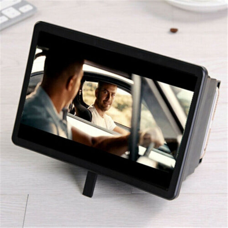 3D Video Smartphone Screen Magnifier Amplifier Enlarge Cellphone Screen Magnifier Amplifier for Huawei iphone Samsung Gifts
