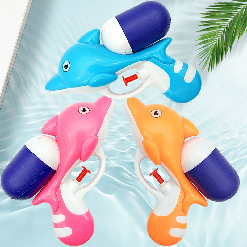 New Dolphin Squirt Blaster Water Toys For Kids Bulk Summer Pool Party Favors Summer Pool Party Beach Interactive Toys