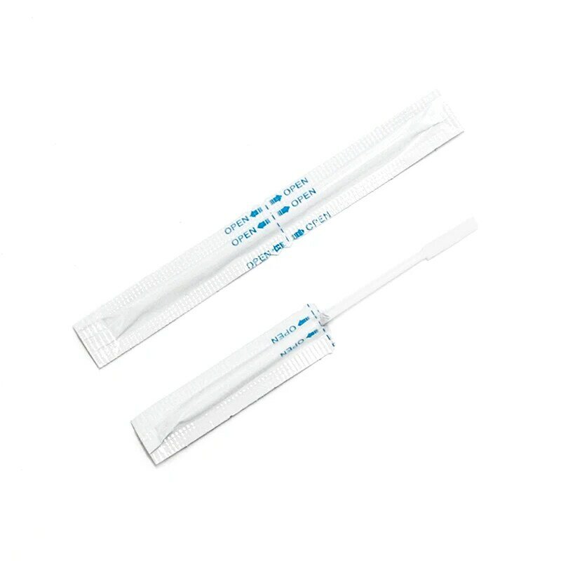 Iqosクリーニングスティック用の双頭綿棒,ウェットクリーニングツール,100およびピース/箱