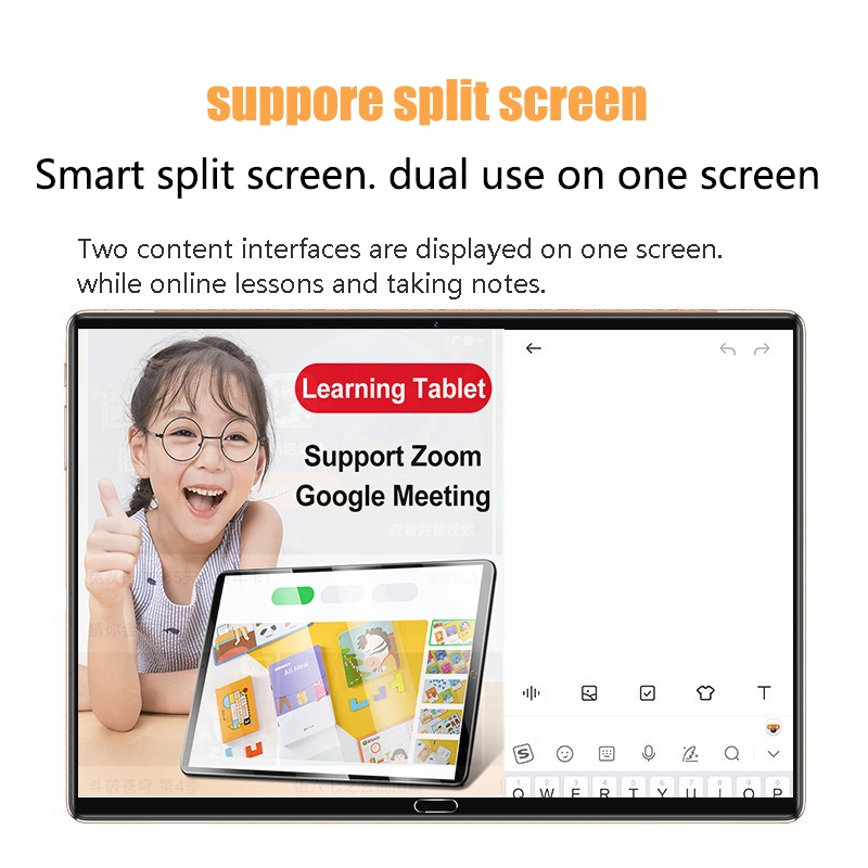 Tablets de dibujo para niños, tableta gráfica de 10 pulgadas con Android 11, versión Global, 5G/4G, 4 GB de Ram, batería de 7000mAH, Ipad, red oficial