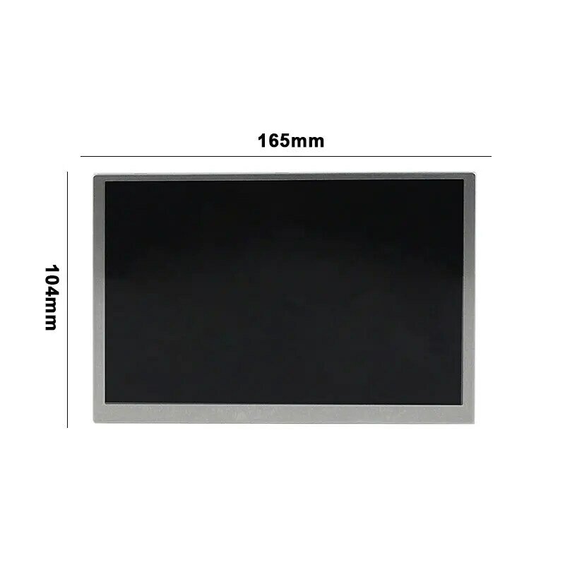 Pantalla LCD Original de 7 pulgadas LVDS, resolución de HSD070JDW6-A00, 800x480, brillo, contraste 1000, 1000:1
