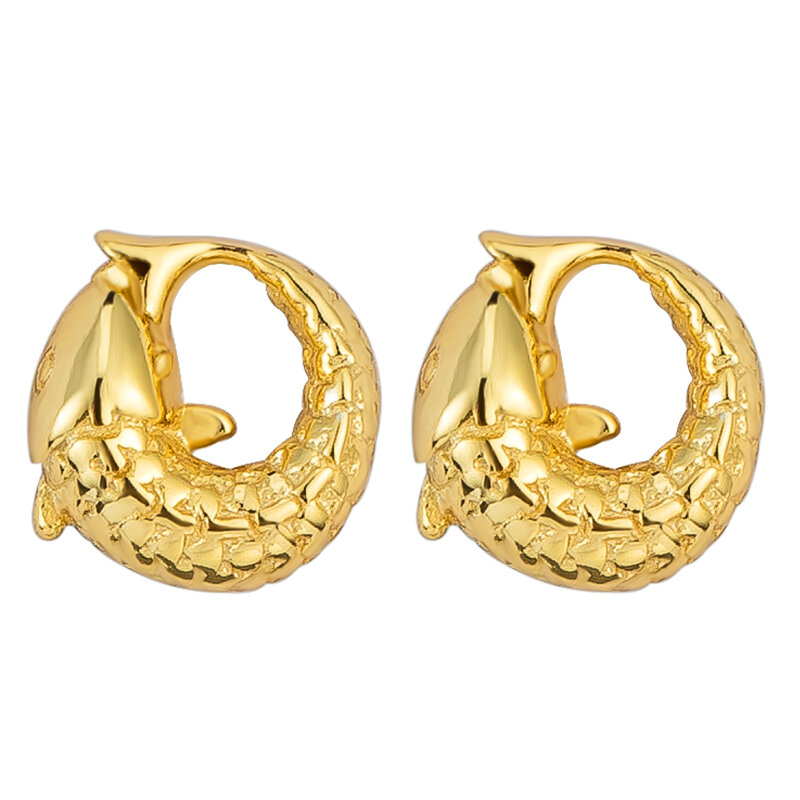 VLA – boucles d'oreilles en argent 925, Style chinois créatif, Style Koi, pour femmes, tempérament, personnalité, mode, carpe, accessoires