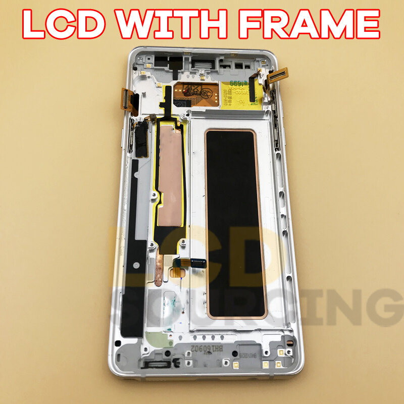 5,7 "AMOLED para Samsung nota FE pantalla LCD N935F N935F/DS digitalizador de pantalla táctil asamblea para Samsung Nota 7 LCD N930F reemplazar