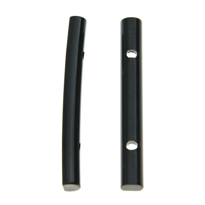Ohello 2pcs 45mm String Retainer Bar with 2 Mounting Screw Black/Chrome/Gold