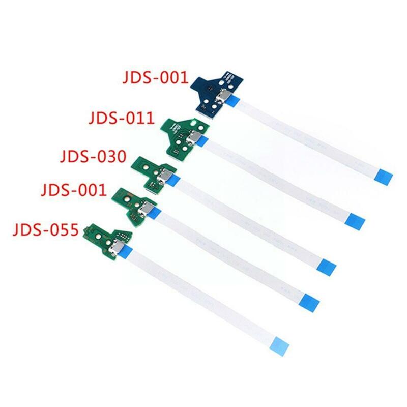 Micro USB Charging Socket Port Circuit, Controlador Ps4, Placa Jds 040, Jds-001, Jds F001, Jds-011, 055, Jds-05, Jds-030, Jds-05, C3h9