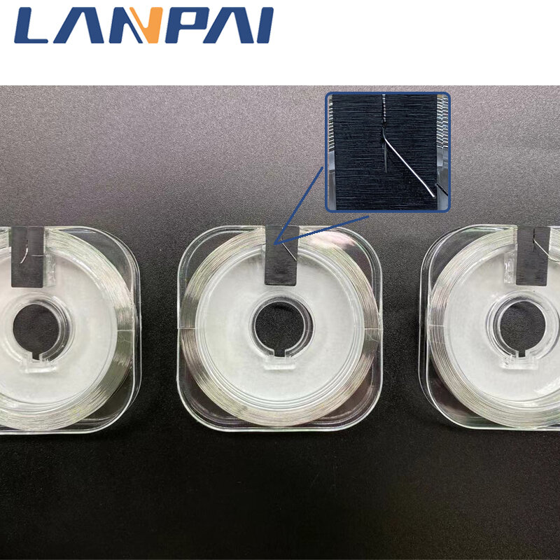 Lanpai-1 개 롤/40g 0.20,0.25,0.30mm 합자 와이어, 스테인레스 스틸, 치과 교정 라인
