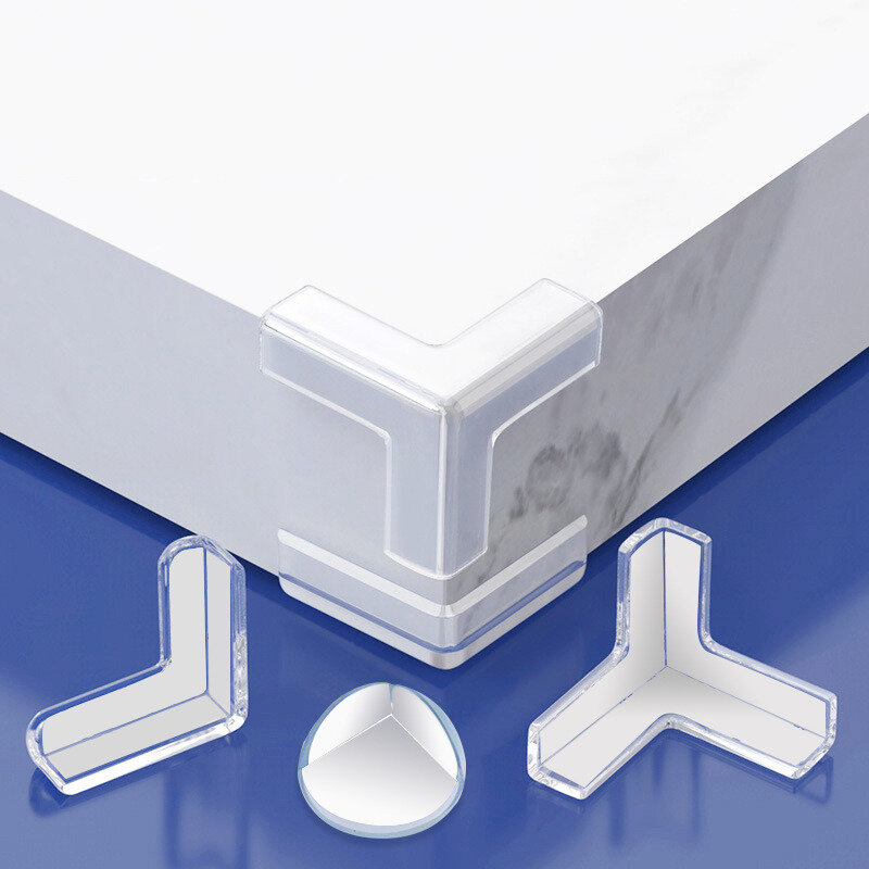 4 шт., силиконовые защитные накладки на углы стола для безопасности детей