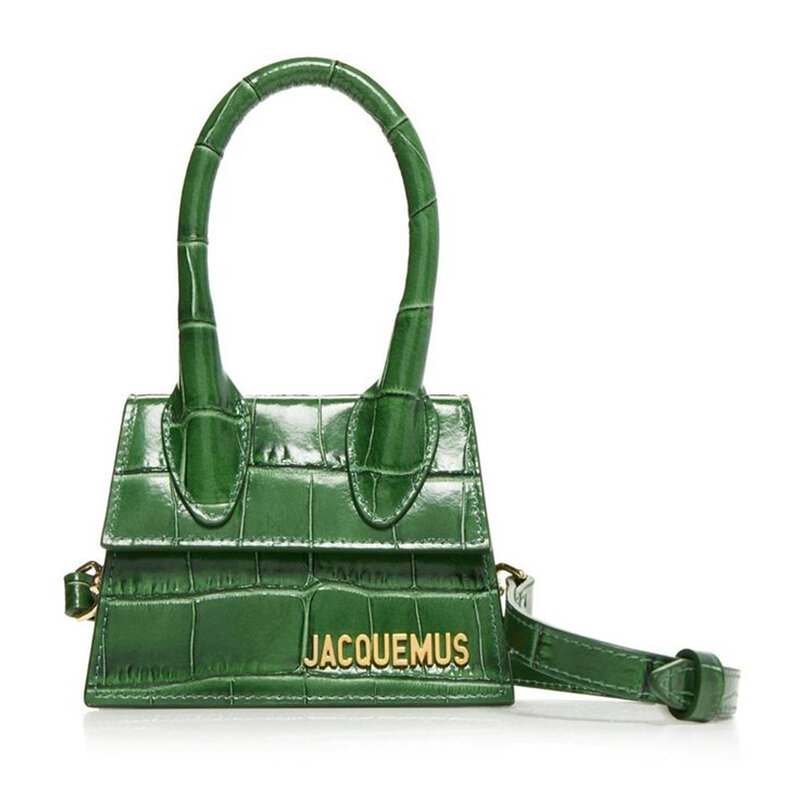 嚢jacquemusバッグ高級ブランドpuレザーショルダーバッグ2021のデザイナーハンドバッグミニクロスボディバッグ財布とハンドバッグ