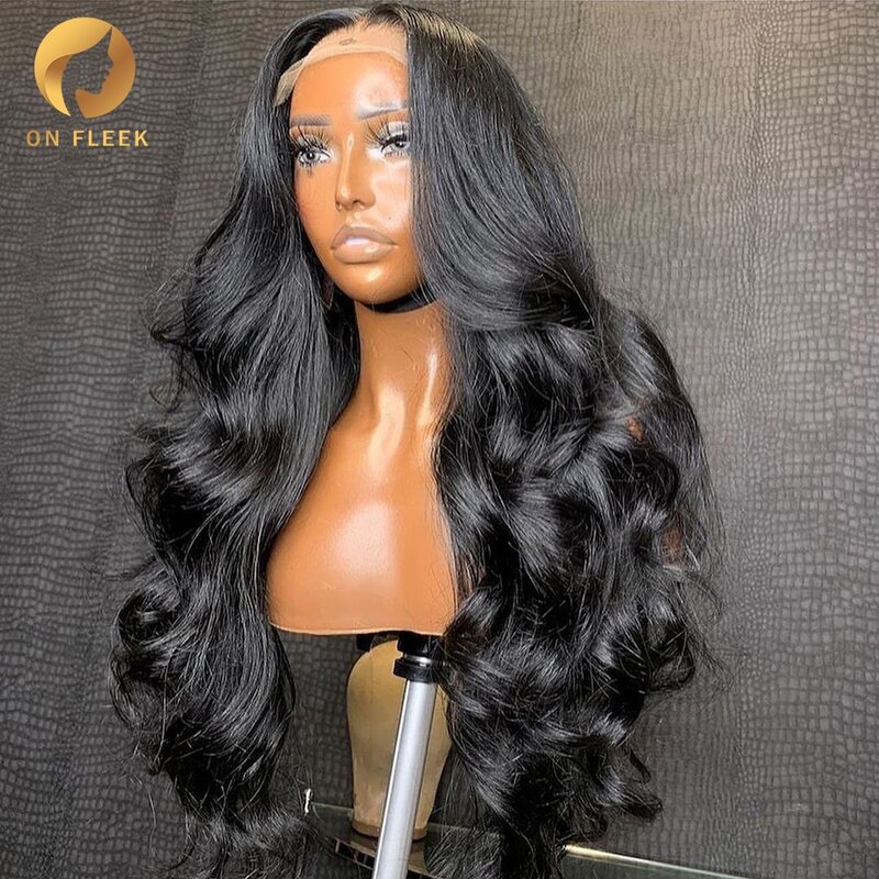 Body Wave Lace Front Wig Human Hair Wigs For Women Hd 30 Inch 13x4 Brazilian Pre Plucked 13x6 Loose Deep Wave Lace Frontal Wig