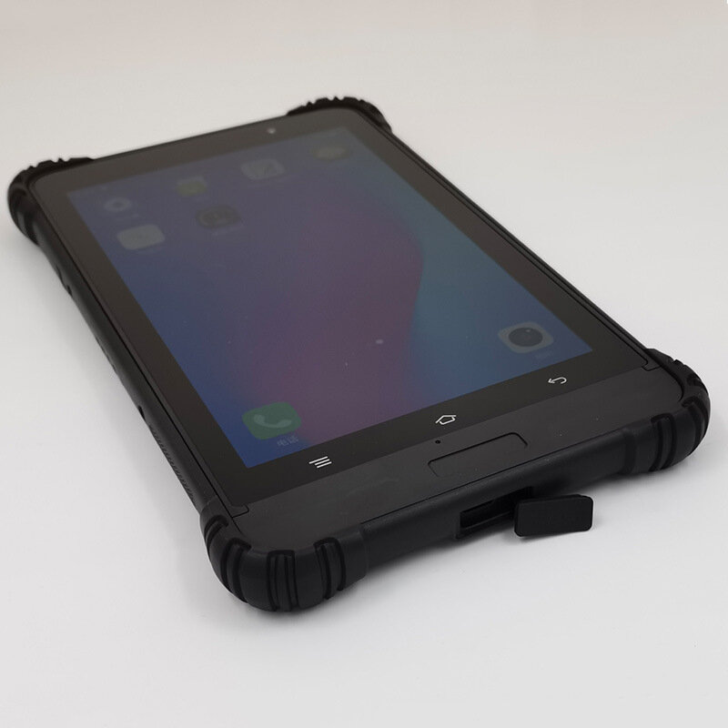 Tablette PC industrielle portable de 8 pouces, 5G, robuste, étanche et Anti-chute, NFC, reconnaissance par empreinte digitale OTG externe