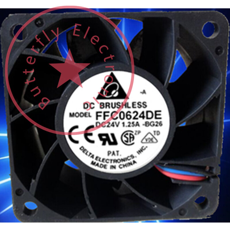 BRAND NEW FFC0624DE DC 24V cooling fan cooler 6038 60*60*38mm 6cm