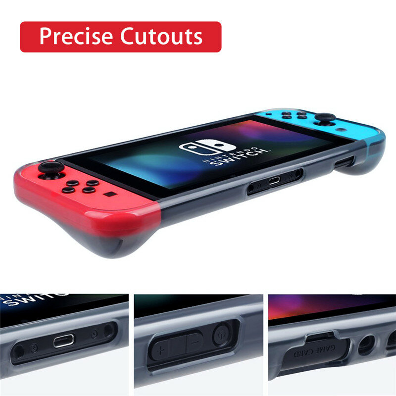 Coque de protection souple en Silicone et Cristal pour Nintendo Switch Lite, accessoires