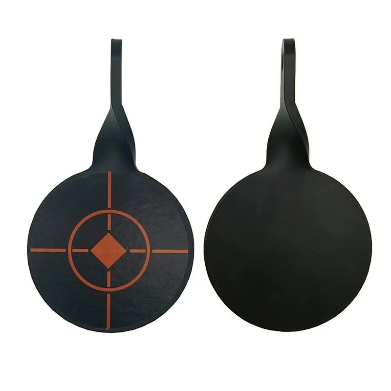 Alvo de tiro placas bullseye em forma redonda portátil tático paintball caça alvo bullseye tiro alvo treinamento