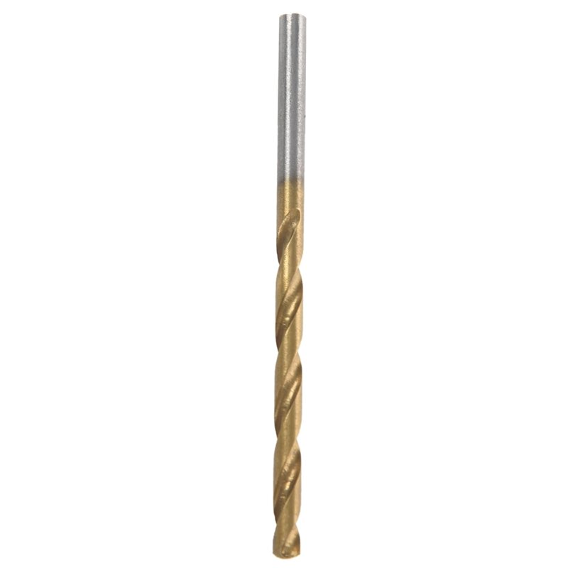 50 Pcs Titan Beschichtet Hoher Geschwindigkeit Stahl Bohrer Bit Set Tool 1/1.5/2/2.5/m