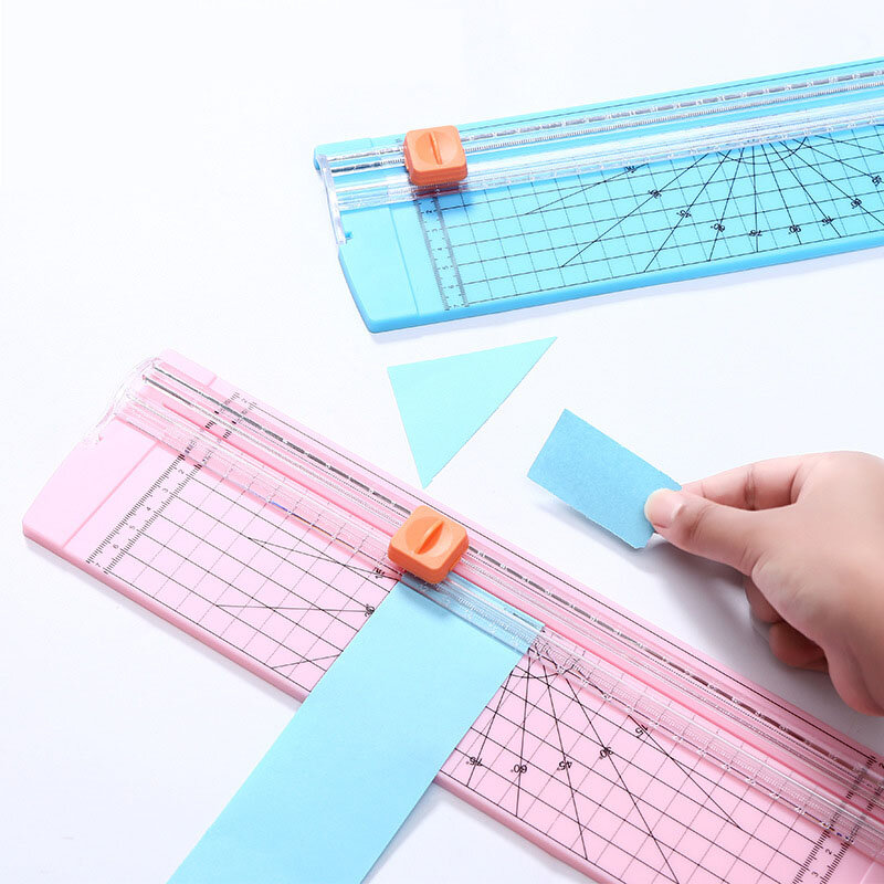 A4เครื่องตัดกระดาษ Utility มีดตัดกระดาษ Scrapbook เครื่องมือกระดาษ Trimmer คู่มือตัดเครื่องตัดกล่อง
